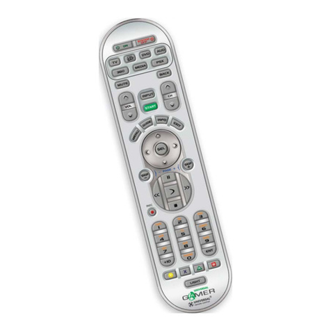 Universal Remote Control Universl Remote User manual Universal Remote Control Universl Remote User manual