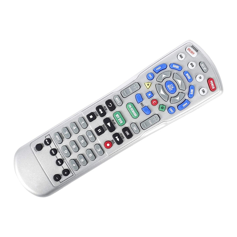 Universal Electronics C4000 user guide