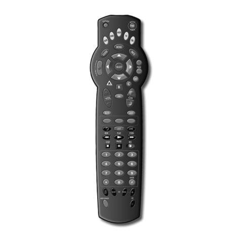 Universal Electronics ATLAS DVR 5, PVR 5 user guide