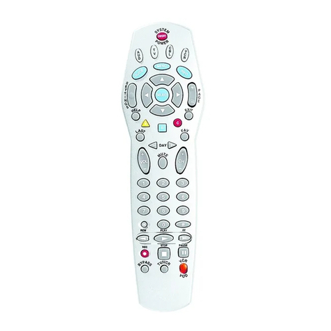 Universal Remote Control 4 Function DTV Remote Control operating instructions Universal Remote Control 4 Function DTV Remote Control operating instructions
