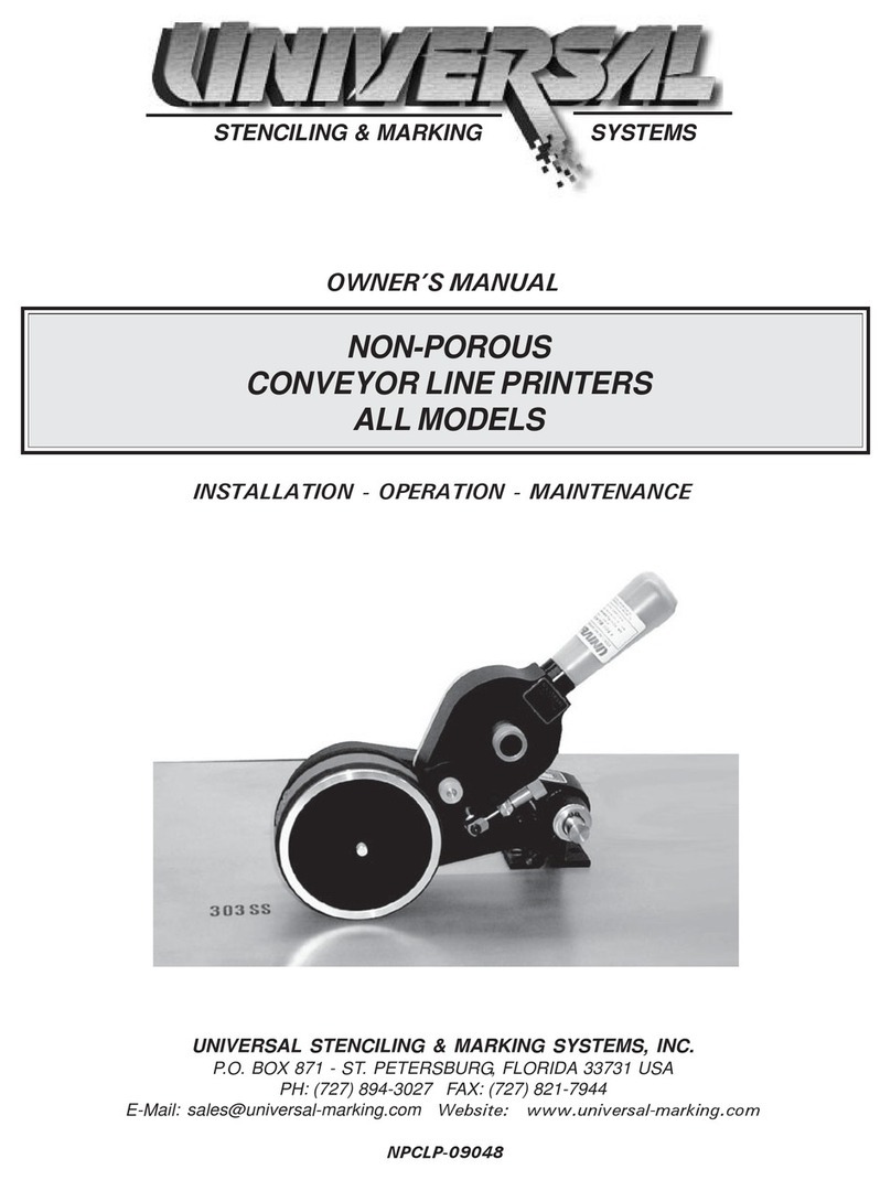 Universal CLP-100NI-NPRT User manual