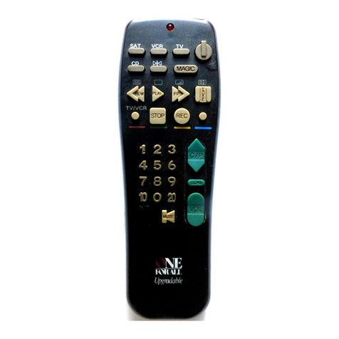 One Forall URC-2505 User manual