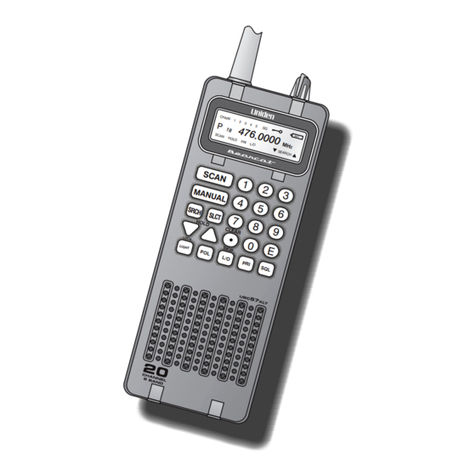 Uniden UBC57XLT User manual
