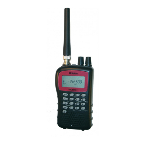 Uniden UBC69XLT User manual