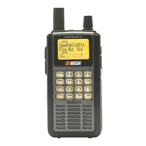 Uniden BR330T User manual