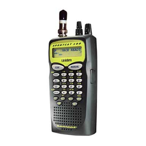 Uniden SC180 User manual