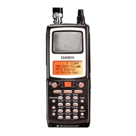 Uniden BC296D owner's manual