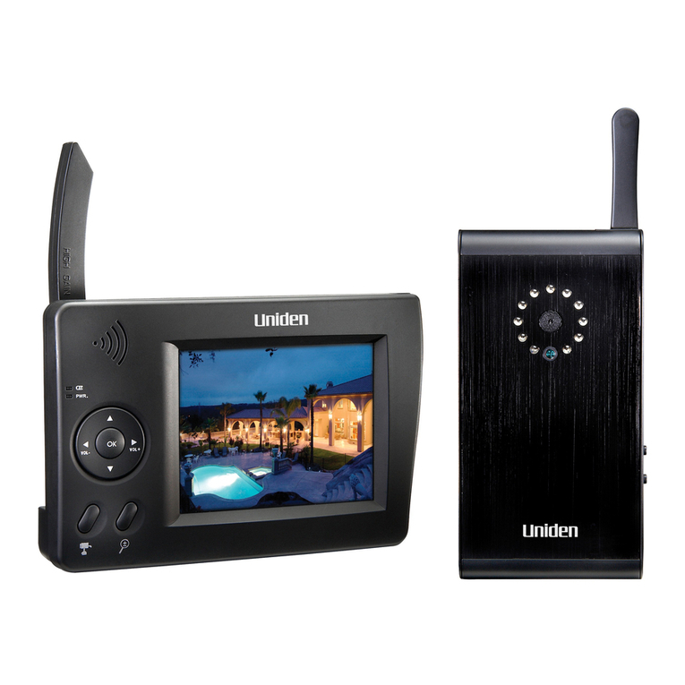 Uniden UDW-10003 User manual