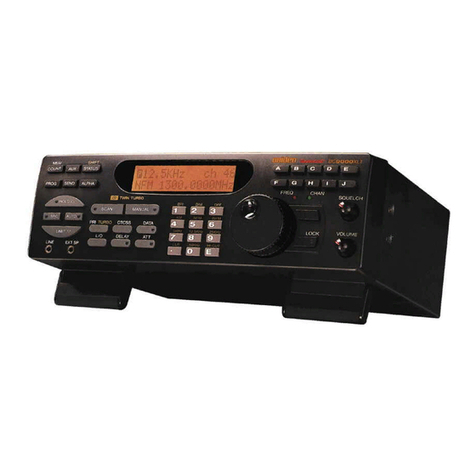 Uniden UBC9000XLT User manual