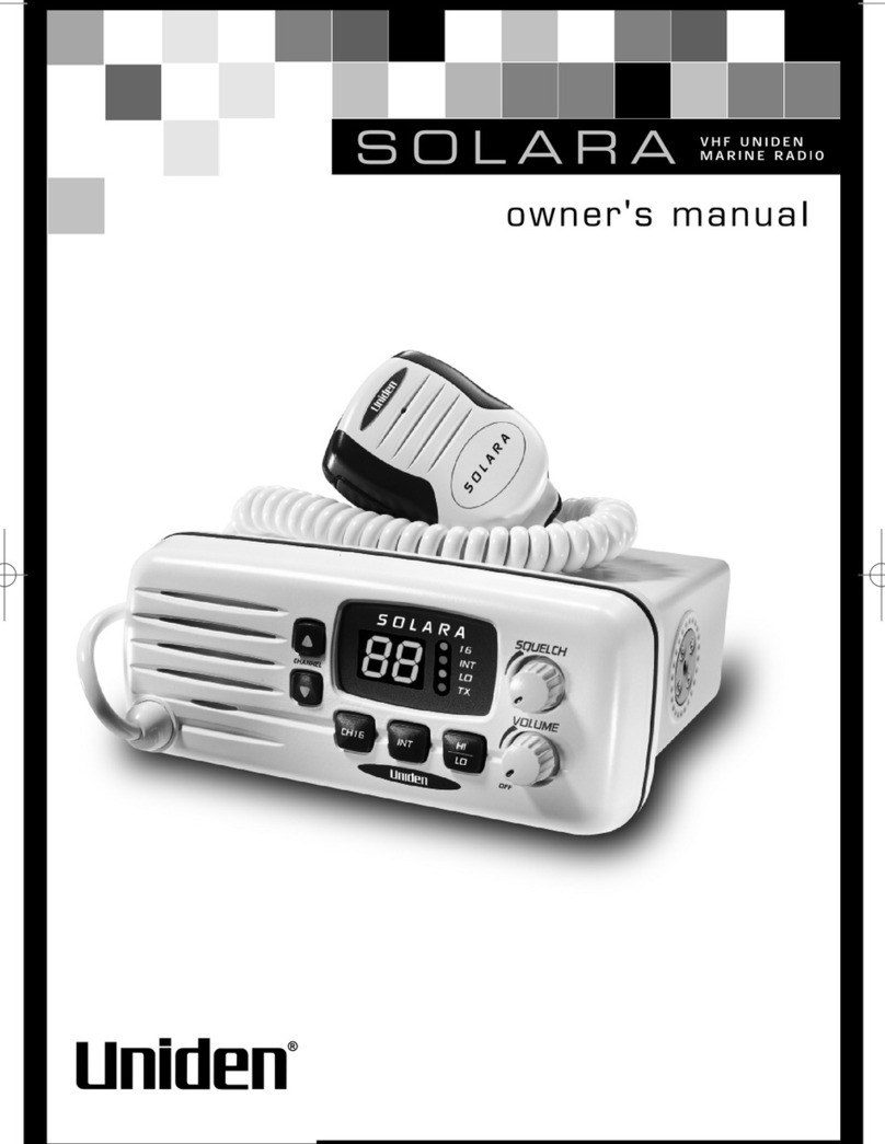 Uniden DSC Series User manual