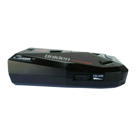 Uniden LRD 766 User manual
