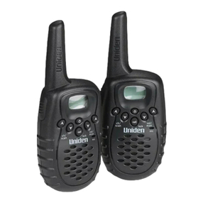 Uniden uh036sx-4 Quad Pack operating guide