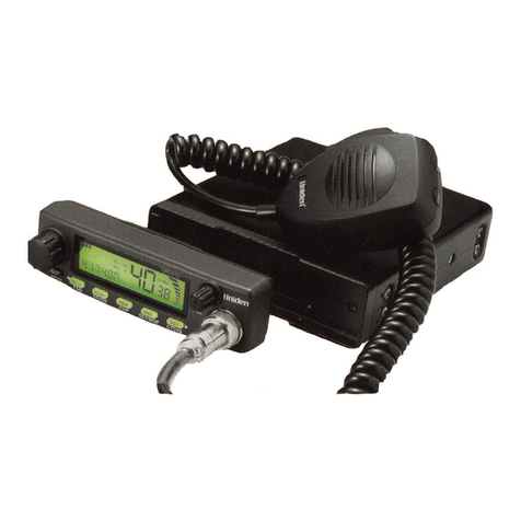 Uniden UH013 User manual