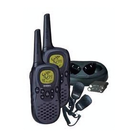 Uniden UH047sx User manual