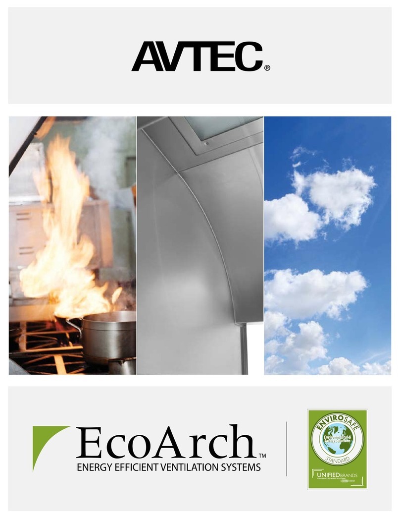Unified Brands Energy Efficient Ventilation Systems EcoArch brochure