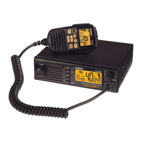 Uniden UH400SX User manual