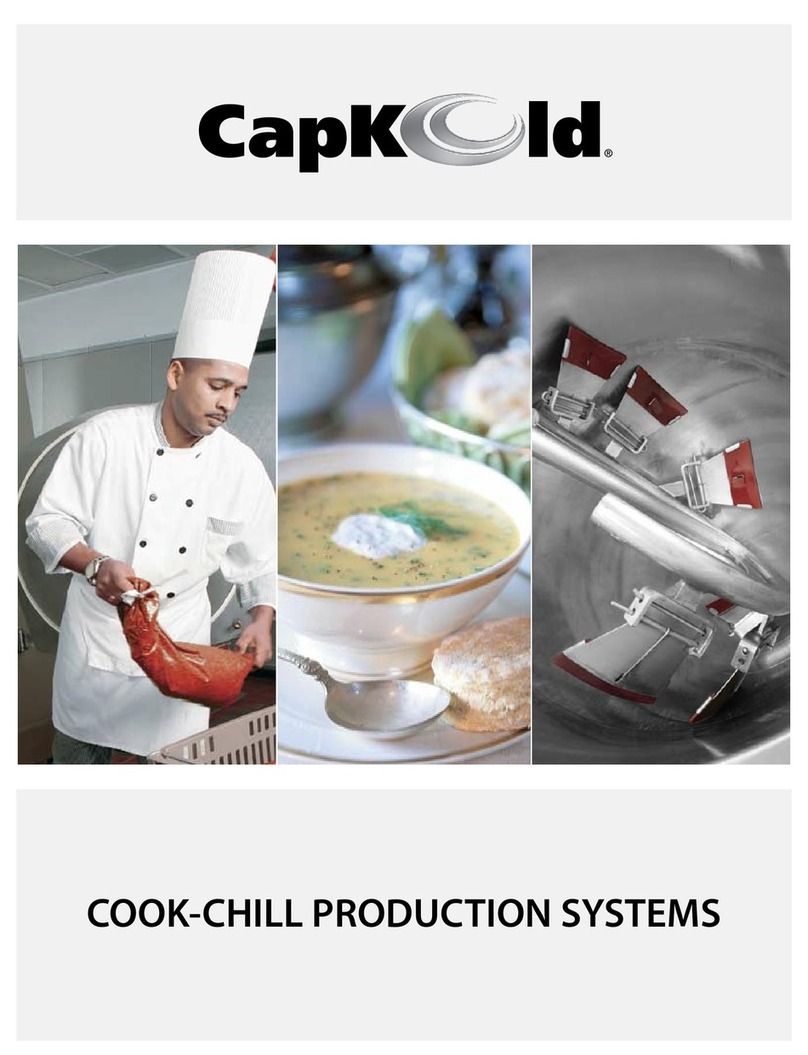 CapKold Cook-Chill Production Systems brochure