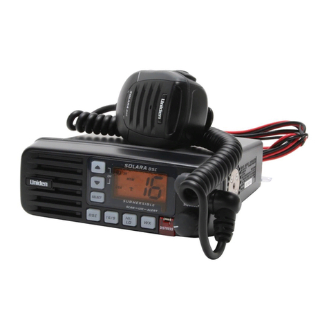 Uniden DSC BK User manual