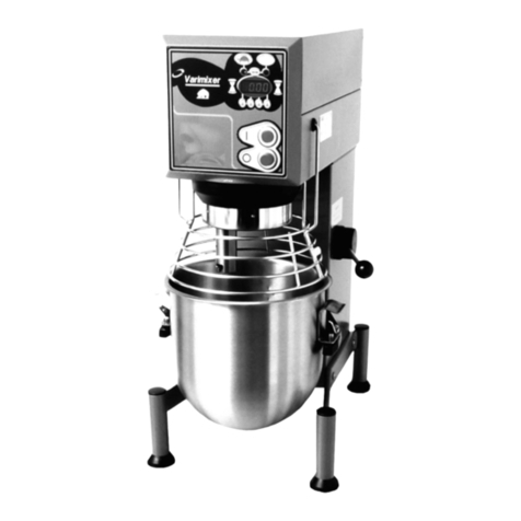 Varimixer W20D Guide