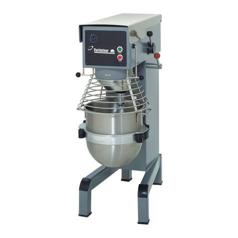 Varimixer W30 User manual