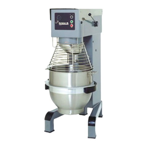 Varimixer W100PL User manual