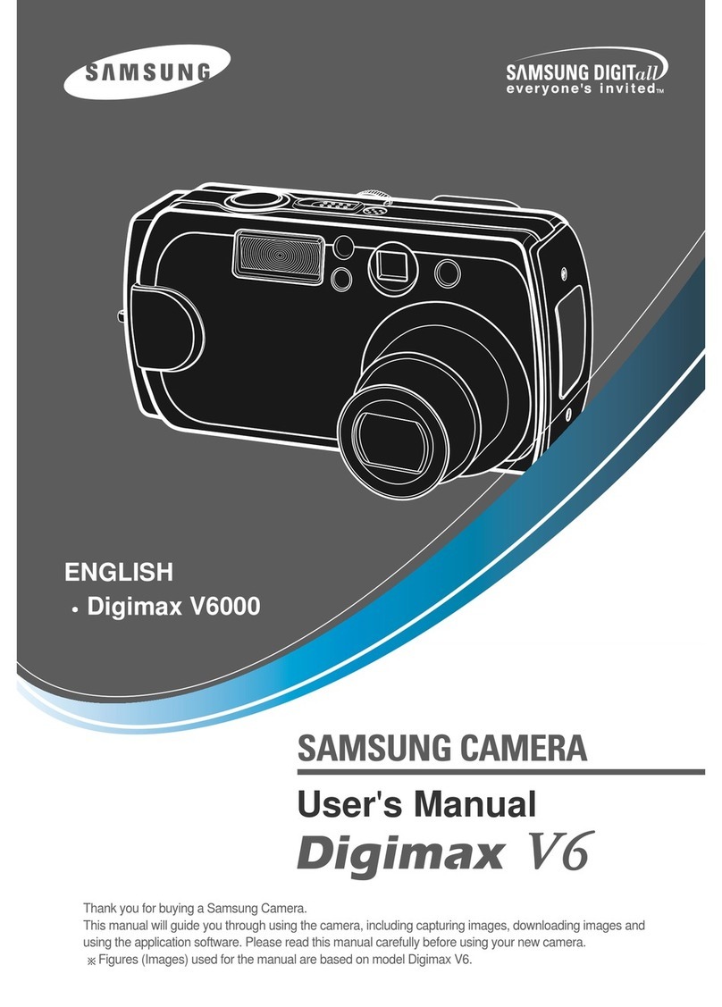 Samsung DIGIMAX V-6000 user manual