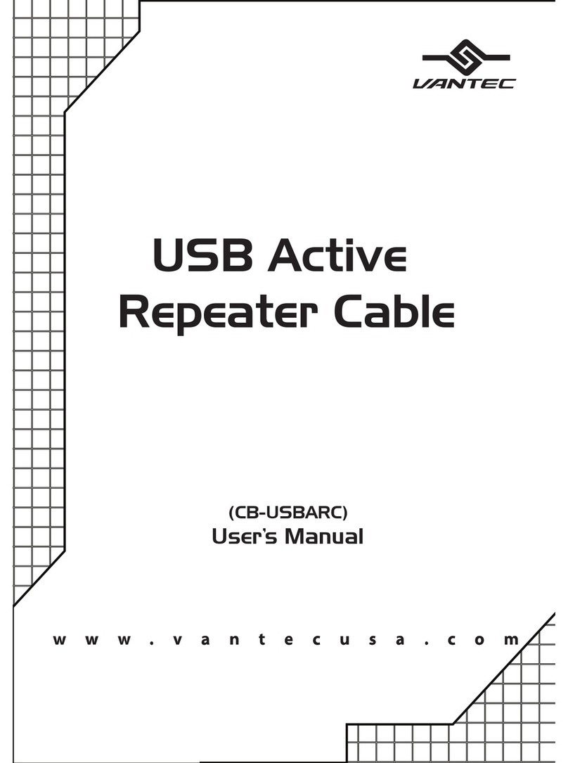 Vantec CB-USBARC user manual