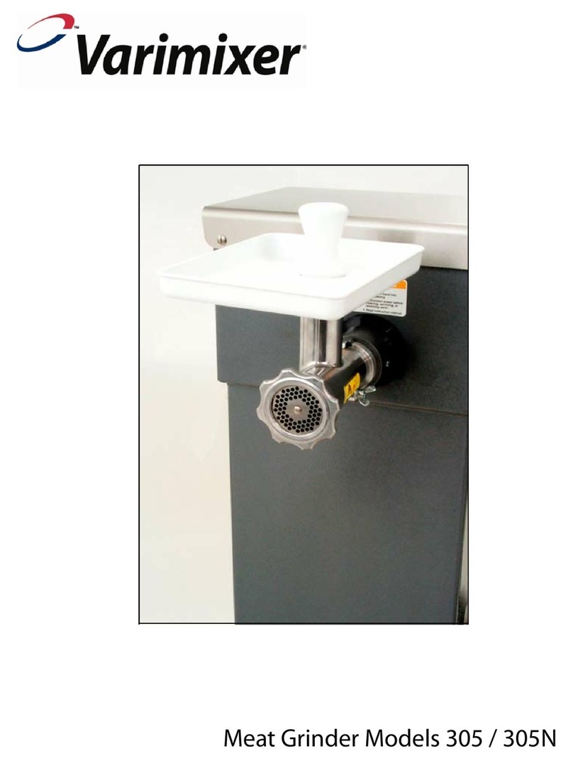 Varimixer 305 Specifications