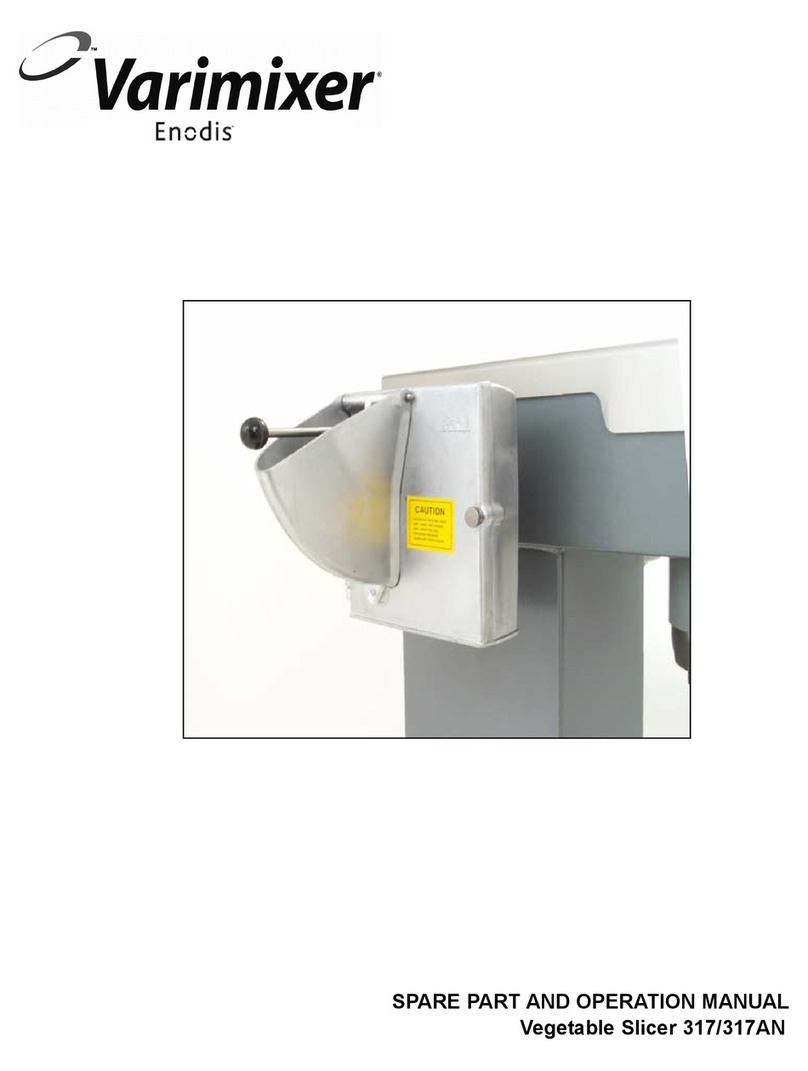 Varimixer Enodis 317 Guide
