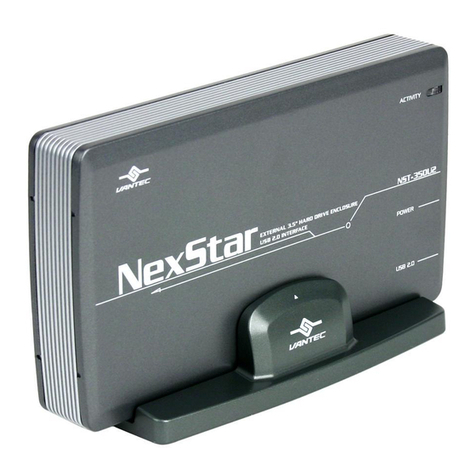 Vantec NEXSTAR NST-350U2 User manual