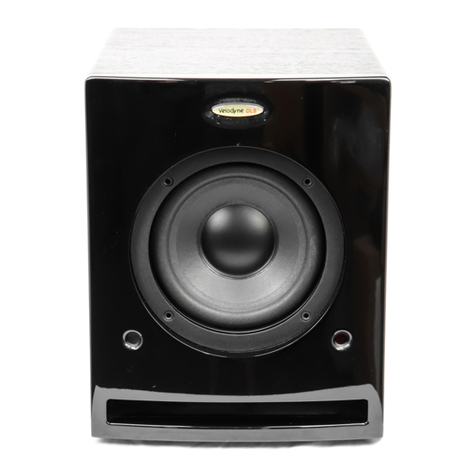 Velodyne DLS-3500R User manual Velodyne DLS-3500R User manual