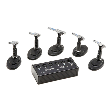 Velodyne MIC-5 user manual