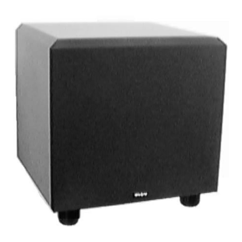 Velodyne VA-806/907 owner's manual