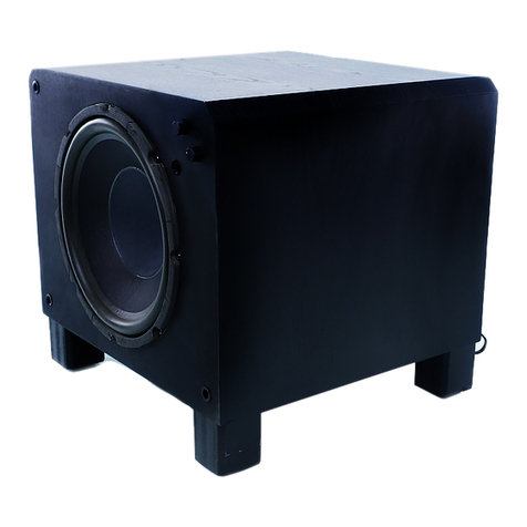 Velodyne Servo 1200 owner's manual