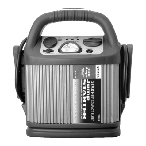 Vector START-IT Compact Elite VEC010INV Owner's manual & warranty Vector START-IT Compact Elite VEC010INV Owner's manual & warranty