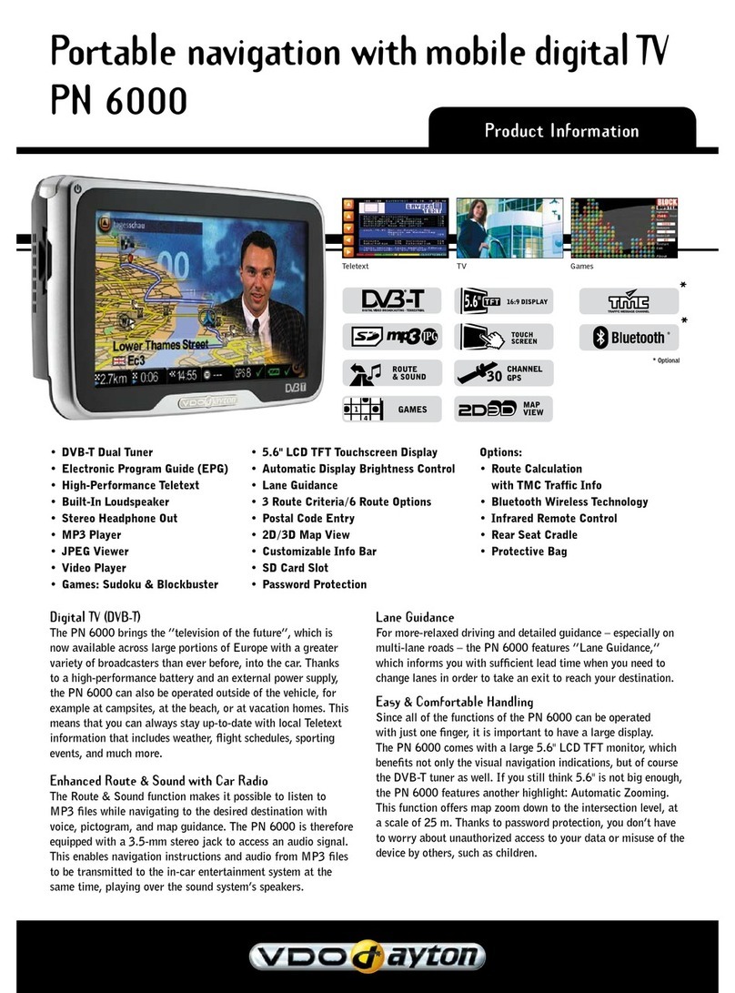 VDO PN 6000 - Product information