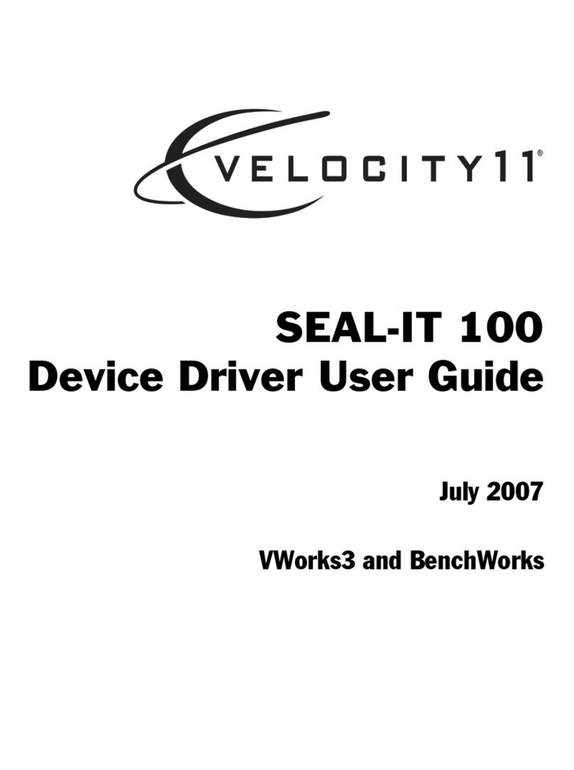 Velocity SEAL-IT SEAL-IT 100 user manual