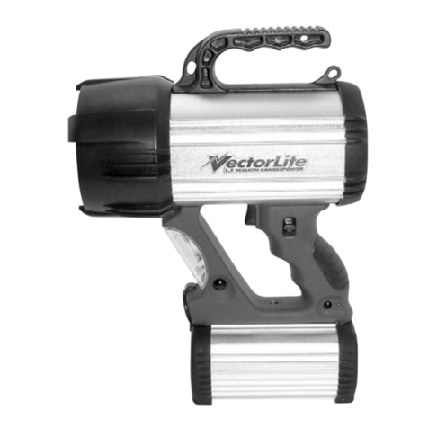 Vector VECTORLITE VEC118S User manual