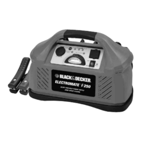 Black & Decker ElectroMate 250 User manual