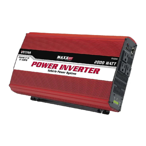 Vector MAXX SST VEC054D Owner's manual & warranty