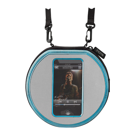 iHome iHM6 IB product manual