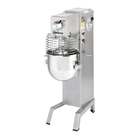 Univex Swing Ring SRMF20 User manual