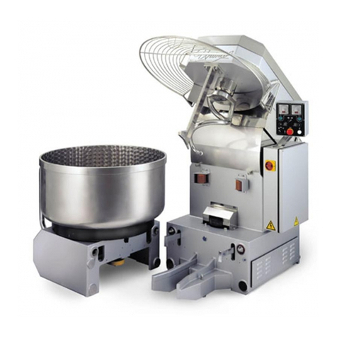 Univex ME130 User manual