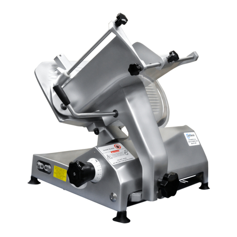 Univex 7512 Specifications