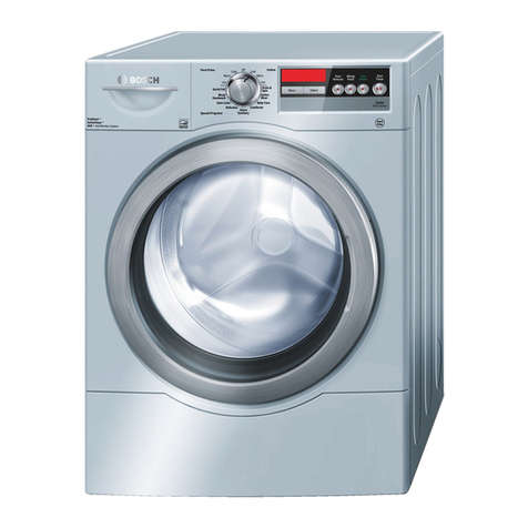 Bosch Aquastop 800 series User manual