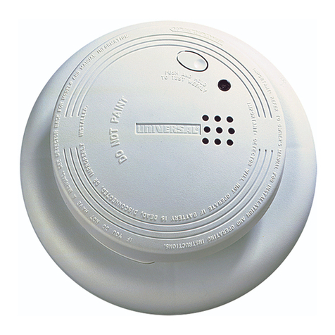 Universal Security Instruments SS-901 instructions