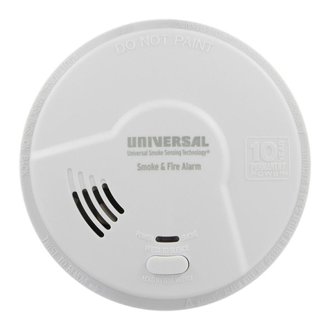 Universal Security Instruments MI3050 User manual Universal Security Instruments MI3050 User manual