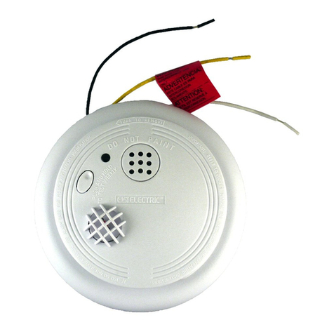 Universal Security Instruments HEAT ALARM USI-2430 User manual Universal Security Instruments HEAT ALARM USI-2430 User manual