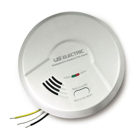 Universal Security Instruments MP117 User manual Universal Security Instruments MP117 User manual