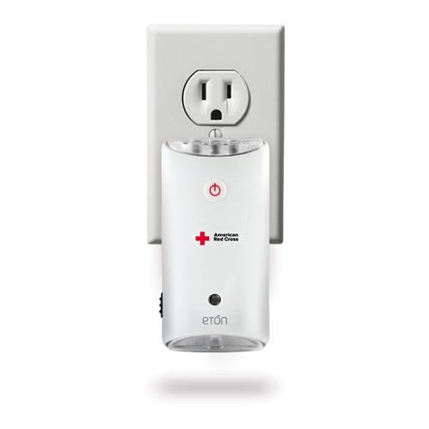 Eton Blackout Buddy ARCBB200WSNG quick start guide